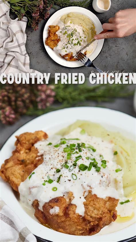 How does Chicken Fried Chicken with Country Gravy fit into your Daily Goals - calories, carbs, nutrition