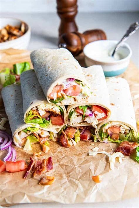 How does Chicken Fritter Bacon Ranch Wrap fit into your Daily Goals - calories, carbs, nutrition
