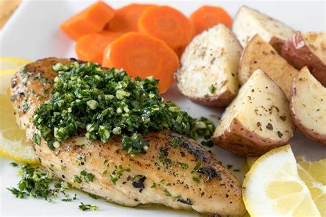 How does Chicken Gremolata fit into your Daily Goals - calories, carbs, nutrition