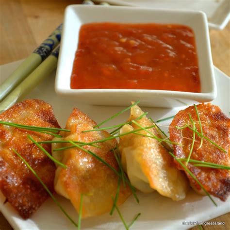 How does Chicken Gyoza Potstickers fit into your Daily Goals - calories, carbs, nutrition