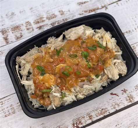 How does Chicken Jambalaya fit into your Daily Goals - calories, carbs, nutrition