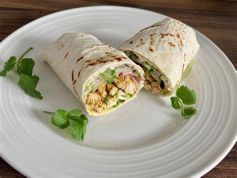 How does Chicken Kabob Wrap fit into your Daily Goals - calories, carbs, nutrition