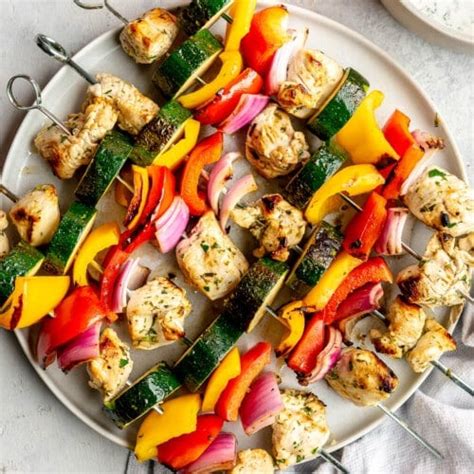 How does Chicken Kabobs fit into your Daily Goals - calories, carbs, nutrition