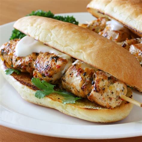 How does Chicken Kebab Sandwich fit into your Daily Goals - calories, carbs, nutrition