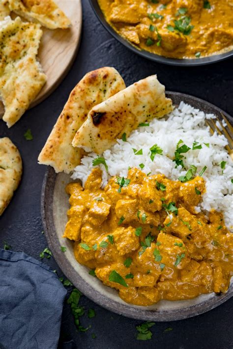 How does Chicken Korma with Rice and Naan fit into your Daily Goals - calories, carbs, nutrition