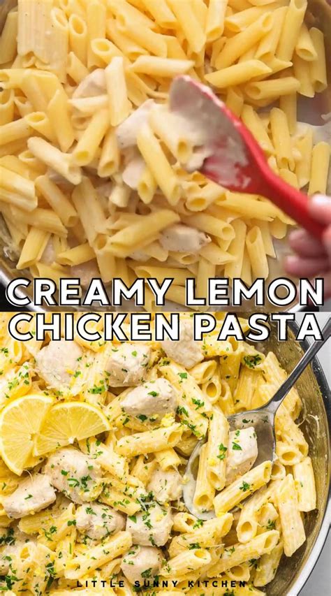 How does Chicken Lemony Pasta fit into your Daily Goals - calories, carbs, nutrition