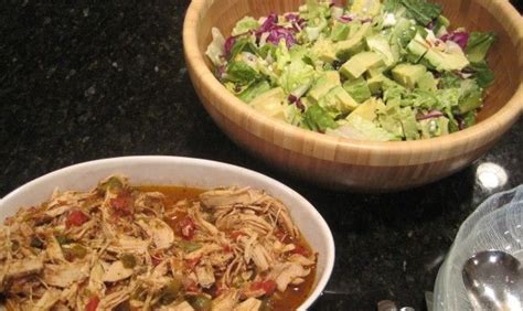 How does Chicken Machaca Filling fit into your Daily Goals - calories, carbs, nutrition