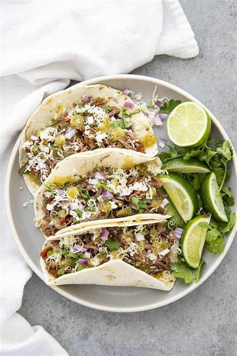 How does Chicken Machaca Soft Tacos fit into your Daily Goals - calories, carbs, nutrition