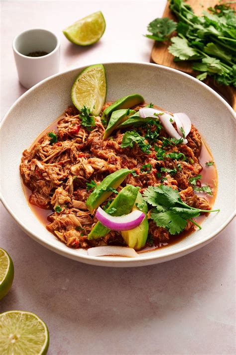 How does Chicken Machaca Tostadas fit into your Daily Goals - calories, carbs, nutrition