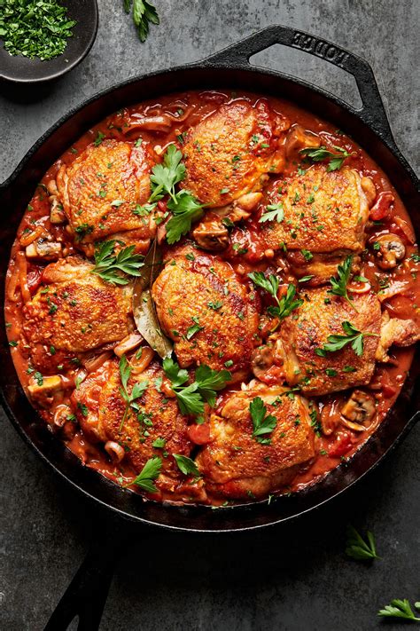 How does Chicken Marengo fit into your Daily Goals - calories, carbs, nutrition