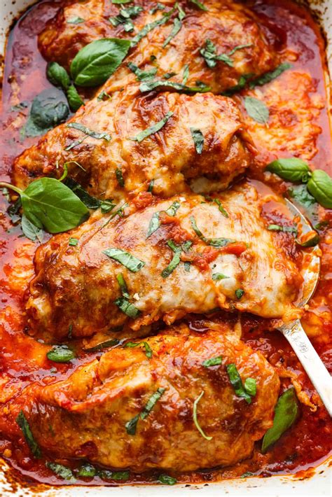 How does Chicken Marinara fit into your Daily Goals - calories, carbs, nutrition