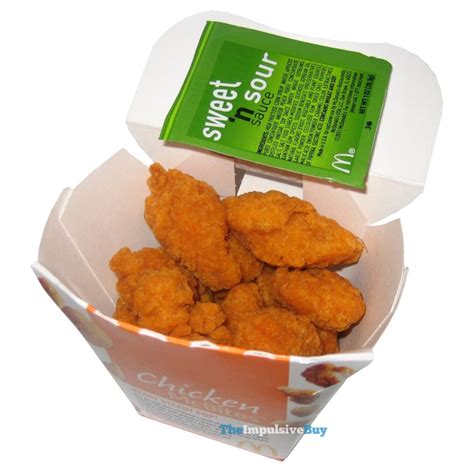 How does Chicken Mcbites Regular Size fit into your Daily Goals - calories, carbs, nutrition