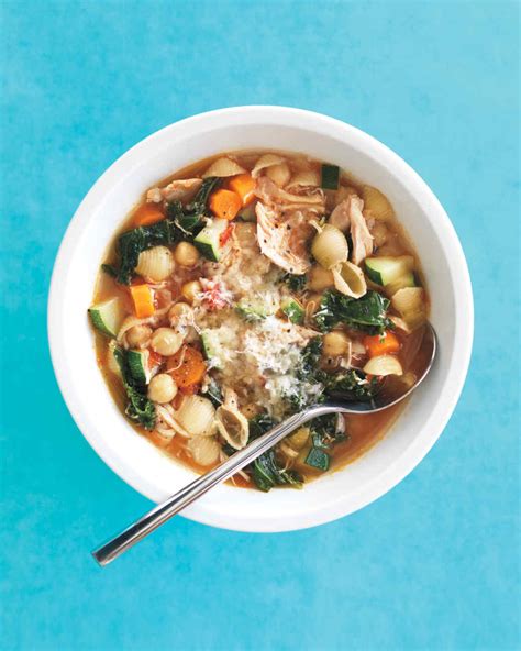 How does Chicken Minestrone fit into your Daily Goals - calories, carbs, nutrition