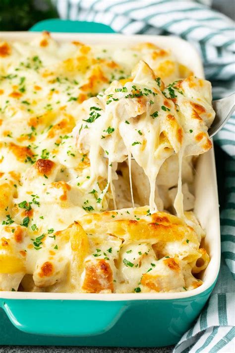 How does Chicken Mushroom Alfredo Bake fit into your Daily Goals - calories, carbs, nutrition