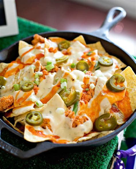 How does Chicken Nachos fit into your Daily Goals - calories, carbs, nutrition