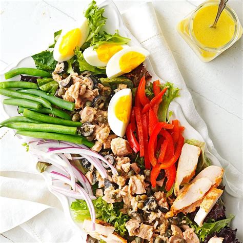 How does Chicken Nicoise fit into your Daily Goals - calories, carbs, nutrition