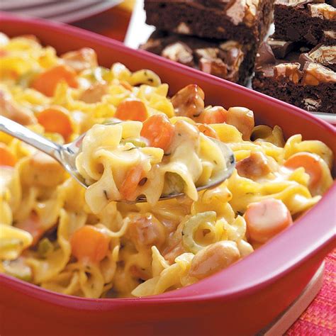 How does Chicken Noodle Casserole fit into your Daily Goals - calories, carbs, nutrition