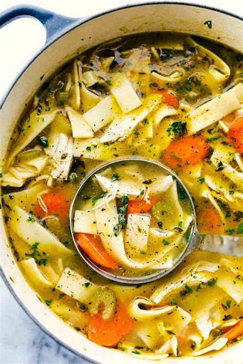 How does Chicken Noodle Soup - Low Fat fit into your Daily Goals - calories, carbs, nutrition