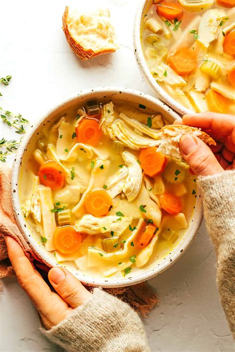 How does Chicken Noodle Soup fit into your Daily Goals - calories, carbs, nutrition