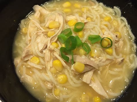 How does Chicken Noodle with Corn & Mushroom Soup fit into your Daily Goals - calories, carbs, nutrition