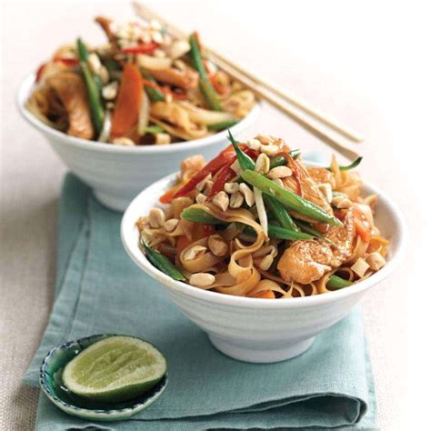 How does Chicken Pad Thai with Peanuts (10897.1) fit into your Daily Goals - calories, carbs, nutrition