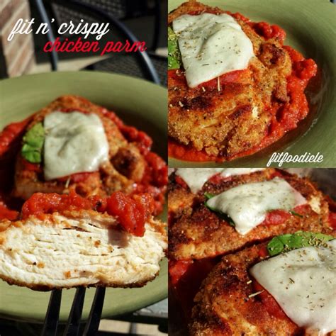 How does Chicken Parm fit into your Daily Goals - calories, carbs, nutrition