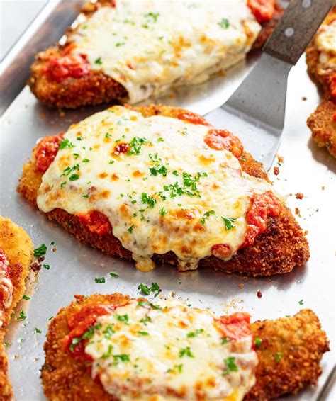 How does Chicken Parmesan, Topped with Mozzarella Cheese, Marinara Sauce and a Chiffonade of Basil-OCC fit into your Daily Goals - calories, carbs, nutrition