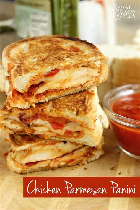 How does Chicken Parmesan Panini fit into your Daily Goals - calories, carbs, nutrition