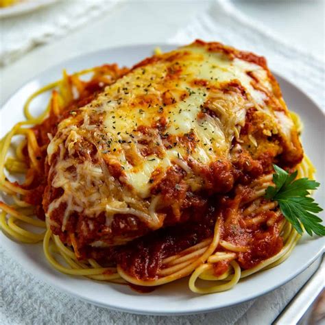 How does Chicken Parmesan with Pasta (1) fit into your Daily Goals - calories, carbs, nutrition