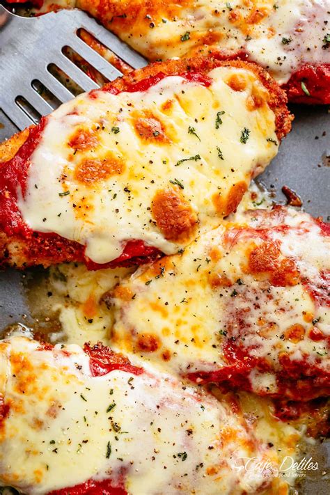 How does Chicken Parmigiana fit into your Daily Goals - calories, carbs, nutrition