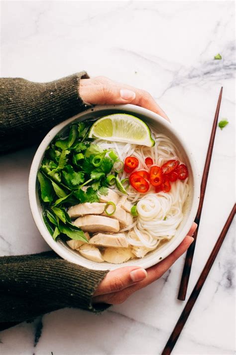 How does Chicken Pho Noodle Soup fit into your Daily Goals - calories, carbs, nutrition