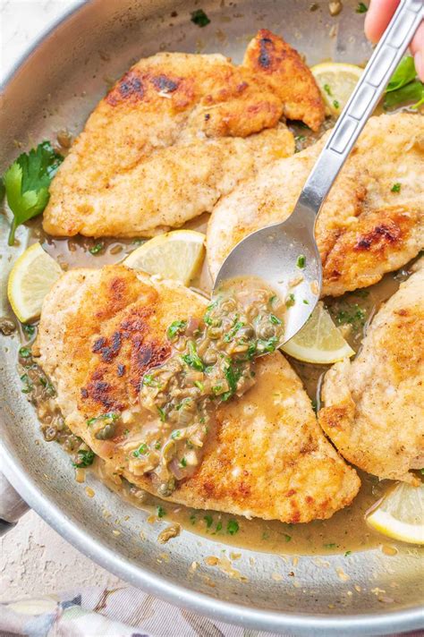 How does Chicken Picatta fit into your Daily Goals - calories, carbs, nutrition