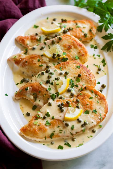 How does Chicken Piccata fit into your Daily Goals - calories, carbs, nutrition