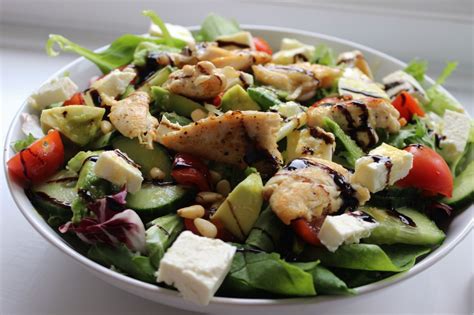 How does Chicken Pine Nut Salad fit into your Daily Goals - calories, carbs, nutrition