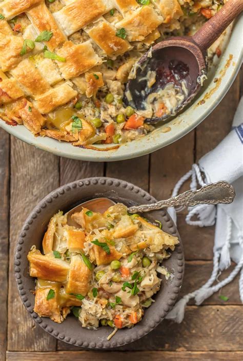 How does Chicken Pot Pie Casserole fit into your Daily Goals - calories, carbs, nutrition