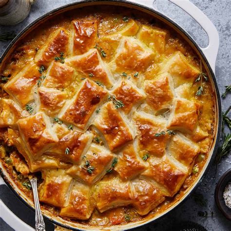 How does Chicken Pot Pie Puff Pastry FP SLC=4x6 fit into your Daily Goals - calories, carbs, nutrition