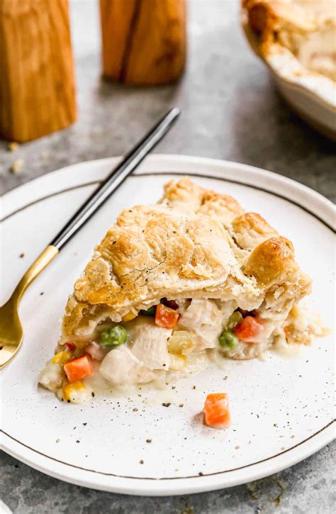 How does Chicken Pot Pie Style fit into your Daily Goals - calories, carbs, nutrition