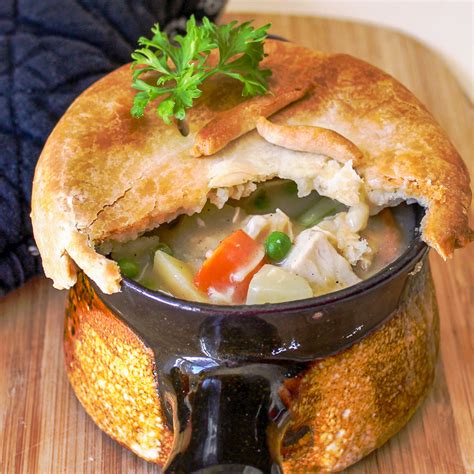 How does Chicken Pot Pie fit into your Daily Goals - calories, carbs, nutrition