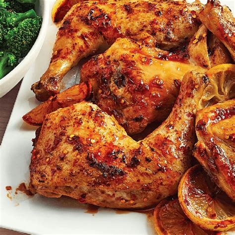 How does Chicken Quarter Roasted Citrus fit into your Daily Goals - calories, carbs, nutrition