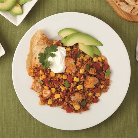 How does Chicken Ranchero fit into your Daily Goals - calories, carbs, nutrition