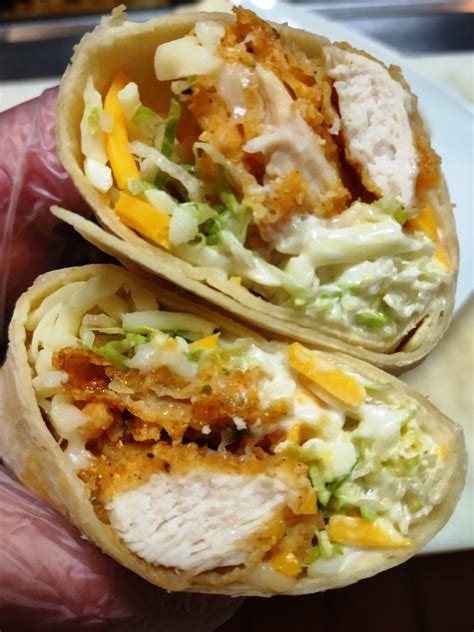 How does Chicken Rancheros Wraps fit into your Daily Goals - calories, carbs, nutrition