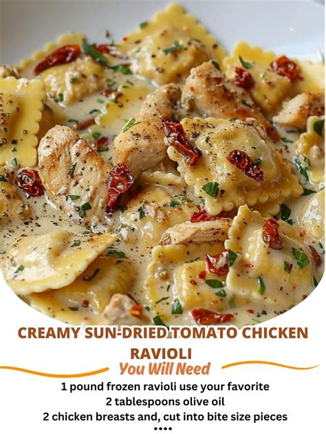 How does Chicken Ravioli fit into your Daily Goals - calories, carbs, nutrition