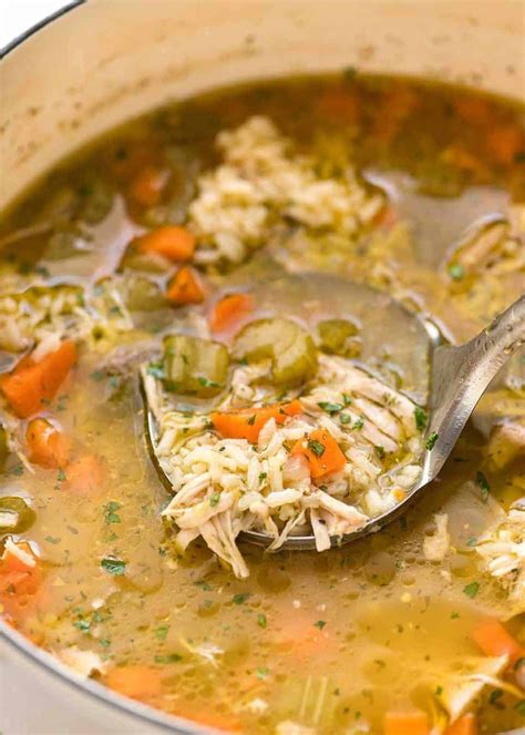 How does Chicken Rice Soup fit into your Daily Goals - calories, carbs, nutrition