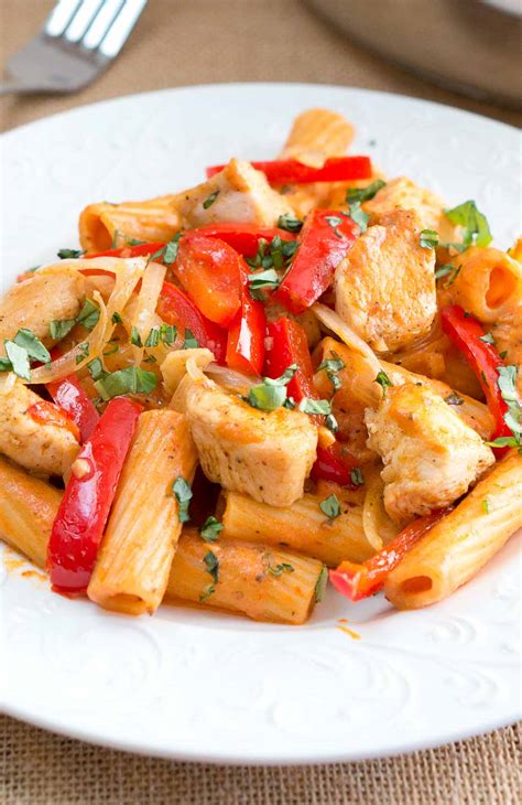 How does Chicken Riggies fit into your Daily Goals - calories, carbs, nutrition