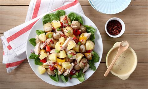 How does Chicken Salad Mini Subwith Potato Salad fit into your Daily Goals - calories, carbs, nutrition