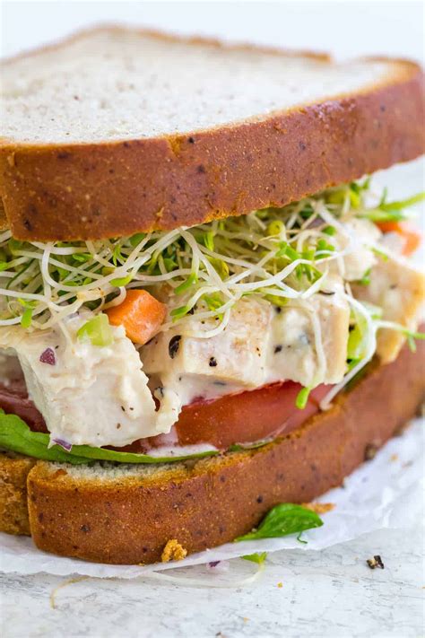 How does Chicken Salad Sandwich fit into your Daily Goals - calories, carbs, nutrition