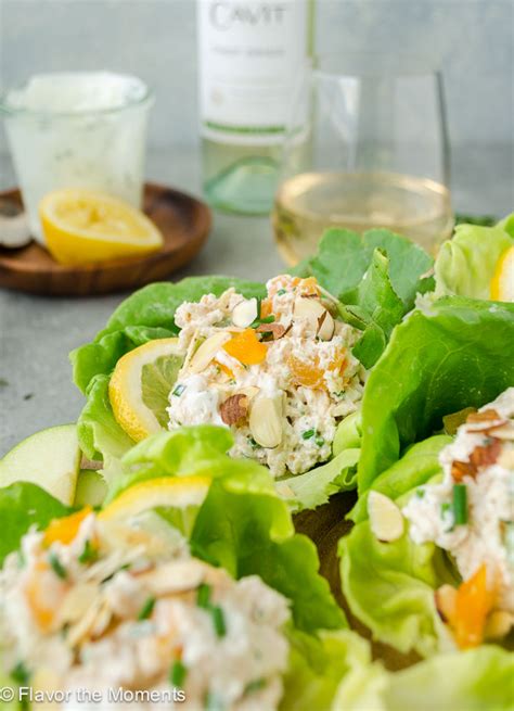 How does Chicken Salad Tarragon Wrap fit into your Daily Goals - calories, carbs, nutrition