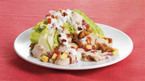 How does Chicken Salad Wedge fit into your Daily Goals - calories, carbs, nutrition