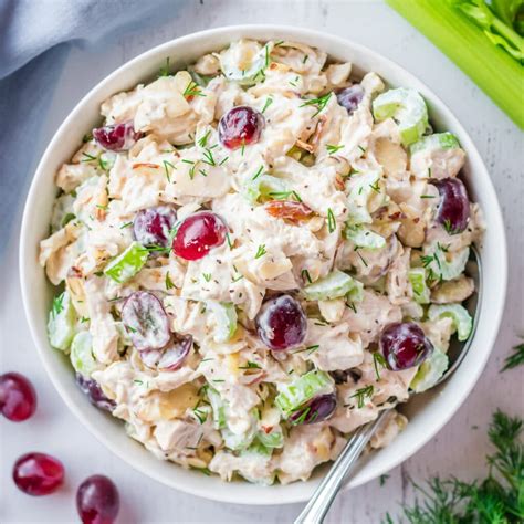 How does Chicken Salad with Cholesterol Free Mayonnaise fit into your Daily Goals - calories, carbs, nutrition