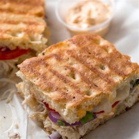 How does Chicken Salsa Panini (9291.0) fit into your Daily Goals - calories, carbs, nutrition